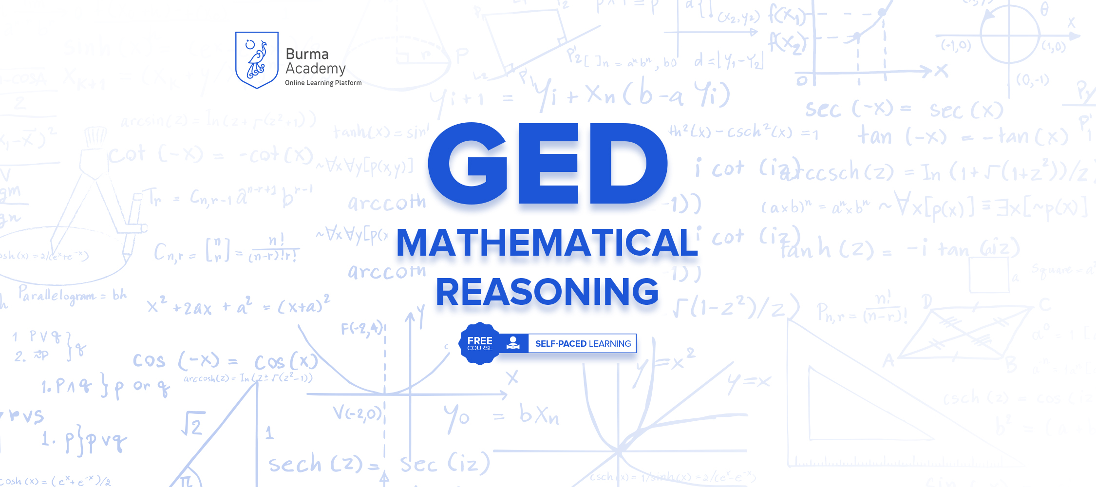 GED Mathematical Reasoning  GED1001_self