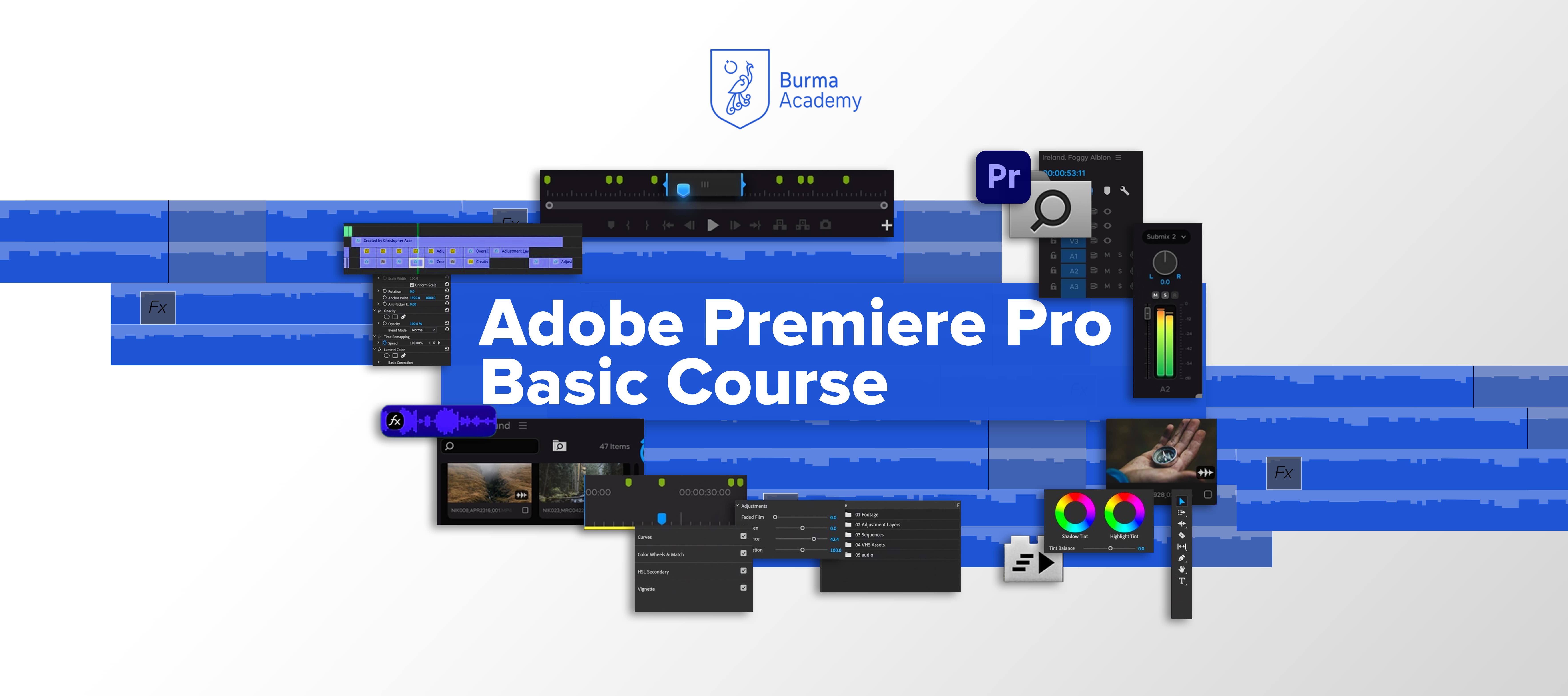Premiere Pro Basic BA008