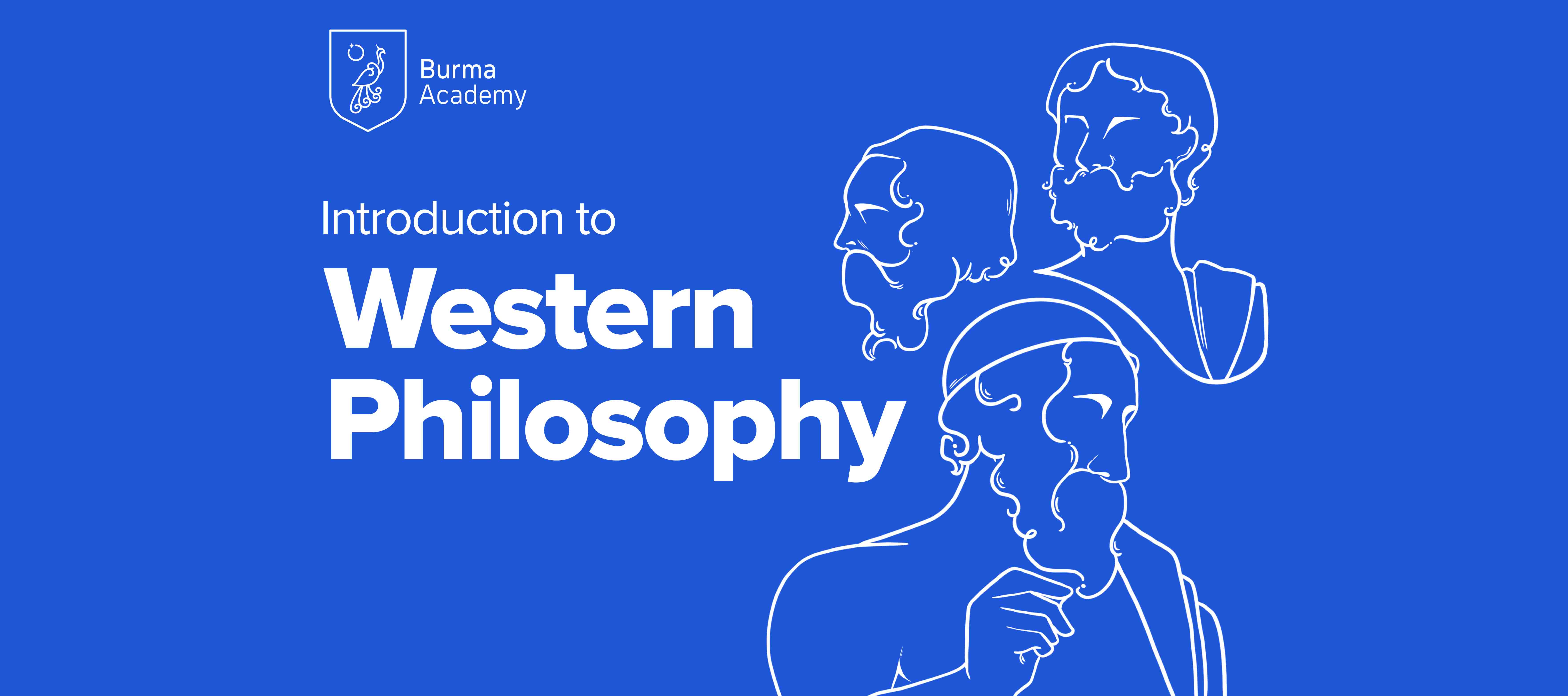 INTRODUCTION TO WESTERN PHILOSOPHY I BA025