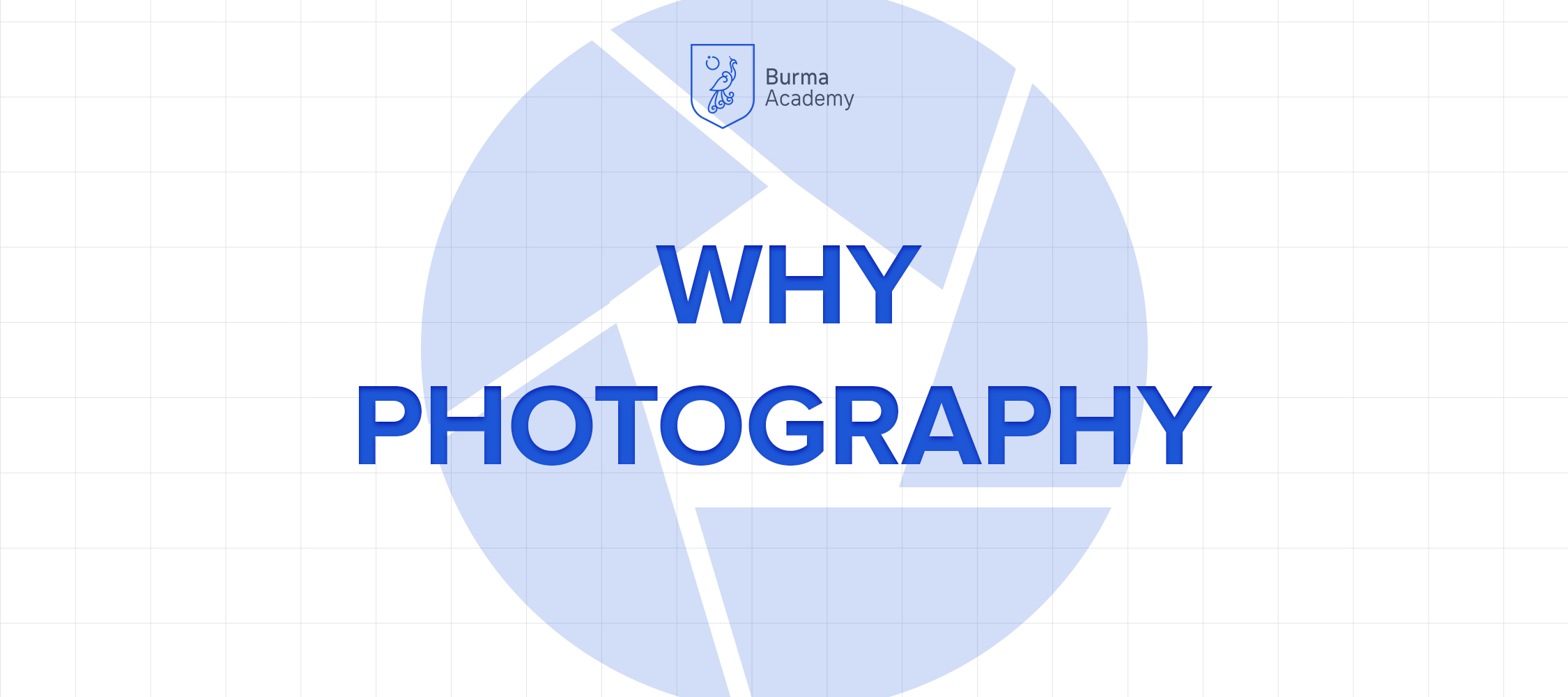 Why Photography BA028