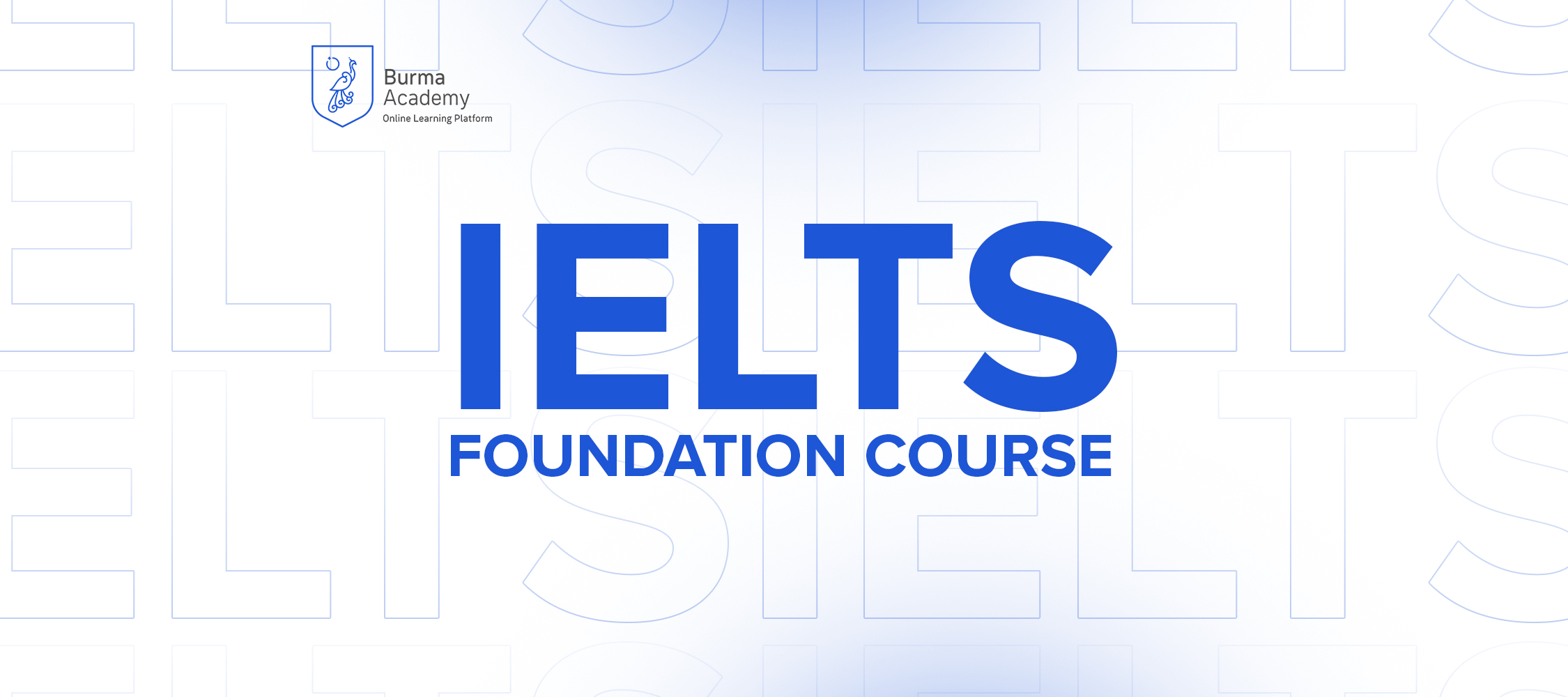 IELTS Foundation Course BA051