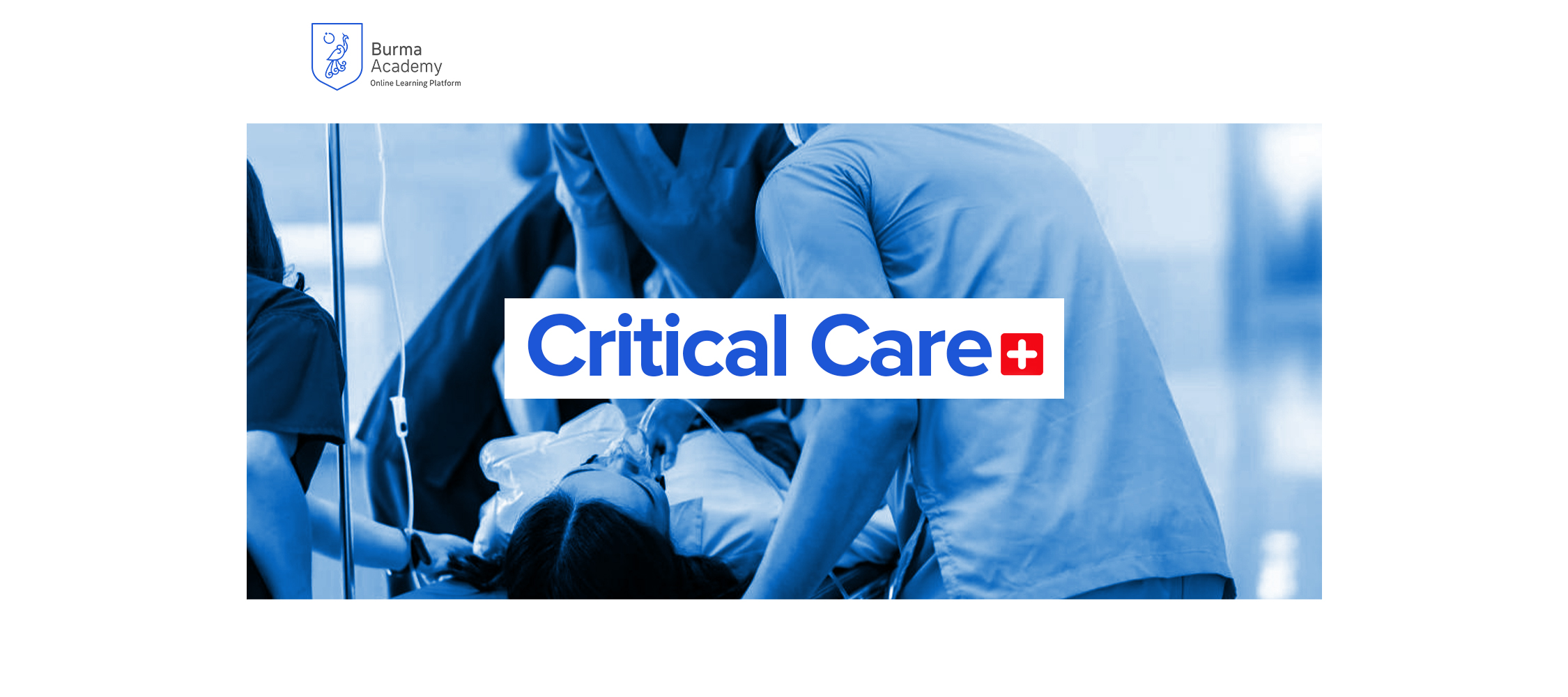 Critical Care BA063