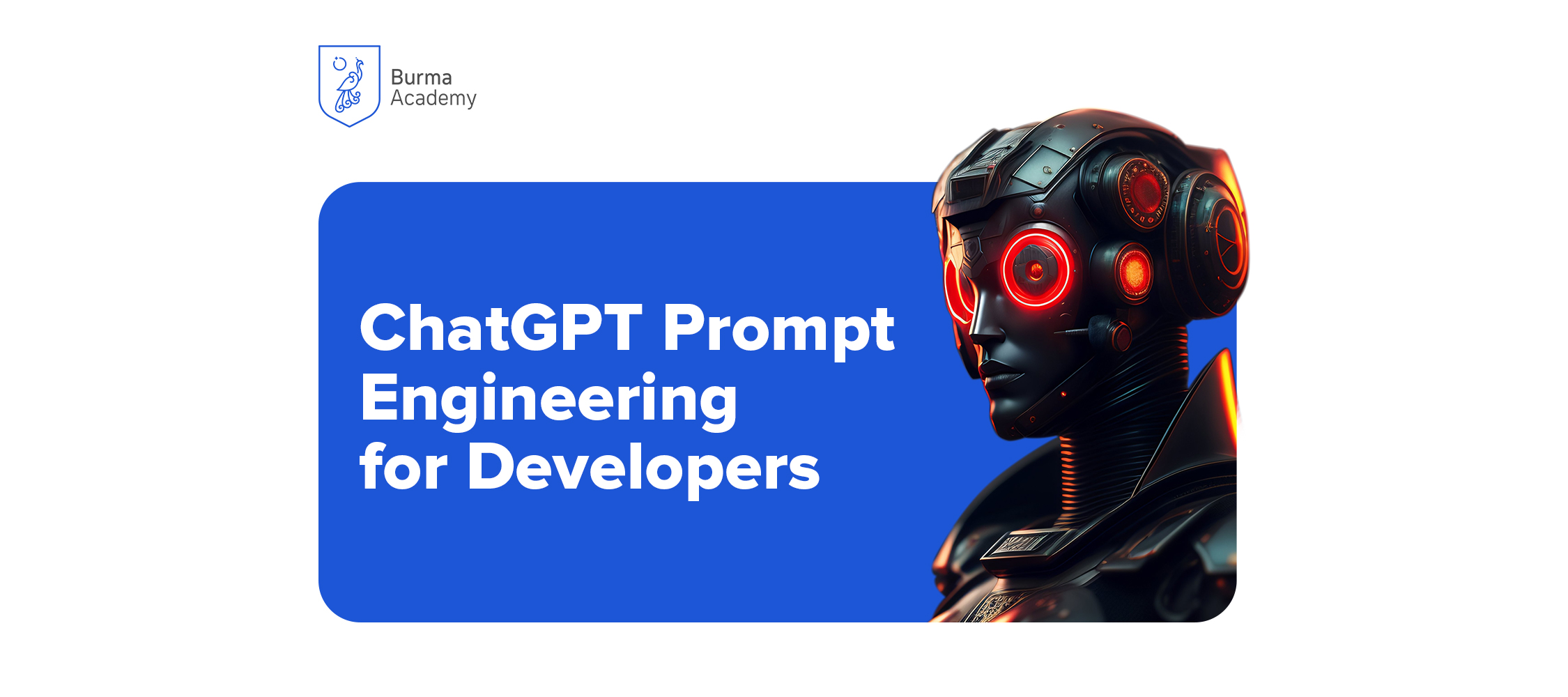 ChatGPT Prompt Engineering for Developers DL001