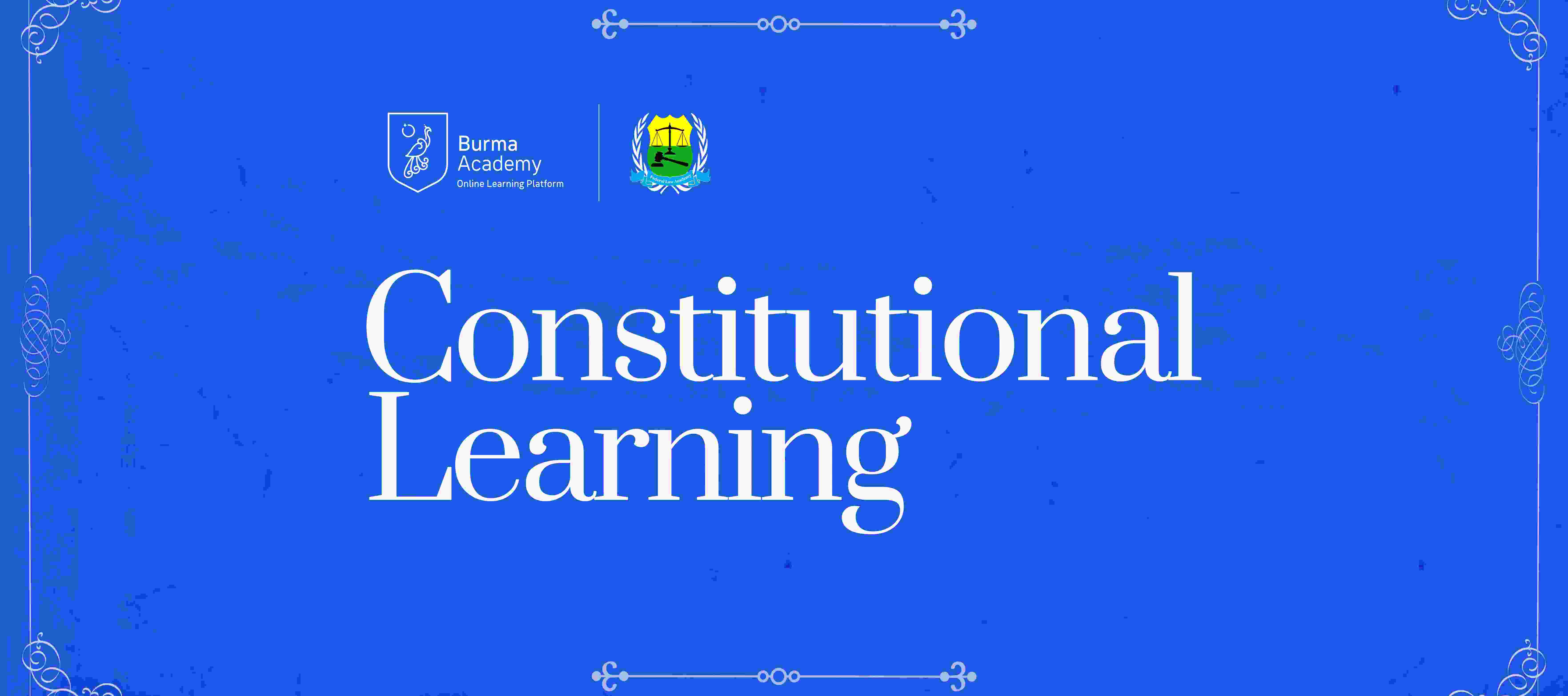 Constitutional Learning FLA002