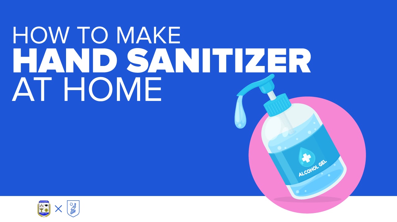 How To Make Hand Sanitizer CHEM001