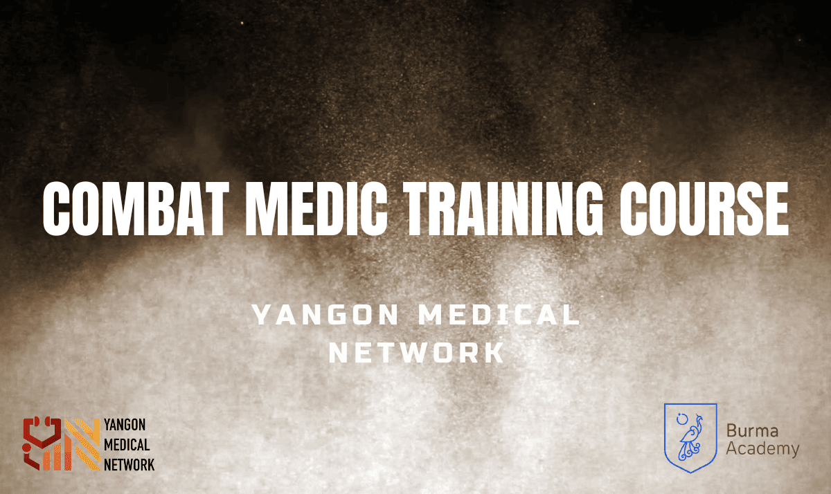 Combat Medic Training Course YMN001